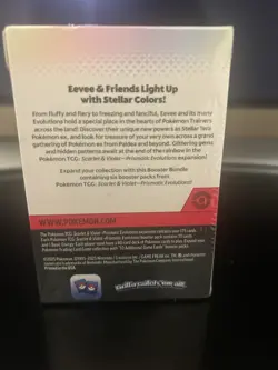 Pokemon Scarlet & Violet Prismatic Evolutions Booster Bundle Box English 2025 - Image 3