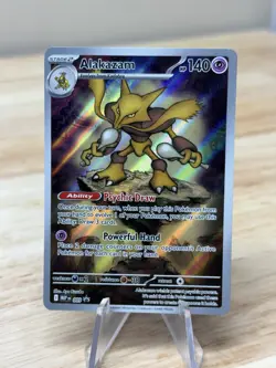 Alakazam 009 Promo Holo Pokemon Me: Mega Evolution - Image 1