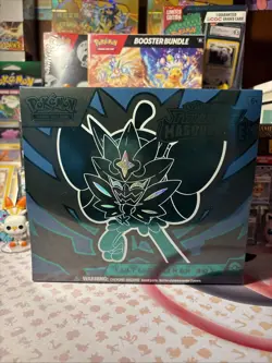 Pokemon TCG Twilight Masquerade ETB Elite Trainer Box SV06 RIP N SHIP LIVE ONLY - Image 1