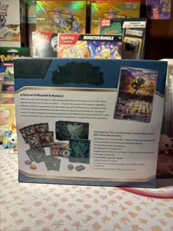 Pokemon TCG Twilight Masquerade ETB Elite Trainer Box SV06 RIP N SHIP LIVE ONLY - Image 3