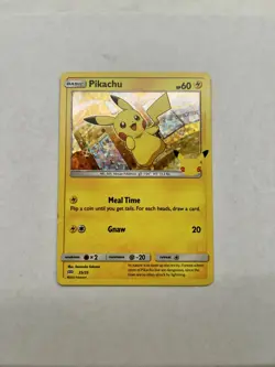 Pokemon TCG Celebrations Pikachu 25/25 25th Anniversary LP/NM + 3x Pikachu 002 - Image 2