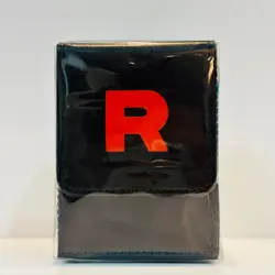 [Reserved for Ivan] Pokemon Center Japan Team Rocket Flip Deck Case - Image 1