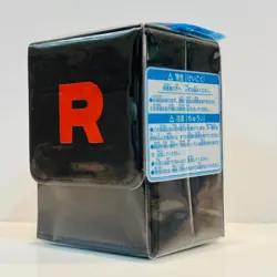 [Reserved for Ivan] Pokemon Center Japan Team Rocket Flip Deck Case - Image 2