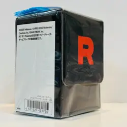 [Reserved for Ivan] Pokemon Center Japan Team Rocket Flip Deck Case - Image 3