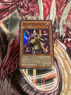 Kycoo the Ghost Destroyer LON-E062 LON-062 1st Edition Super Rare - Image 1