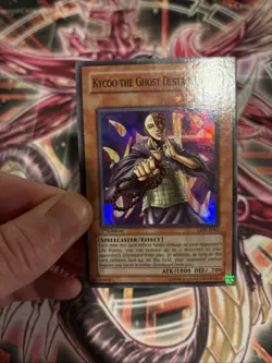 Kycoo the Ghost Destroyer LON-E062 LON-062 1st Edition Super Rare - Image 3