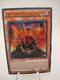 Yu-Gi-Oh! TCG The Black Stone Of Legend LDK2-ENJ05 1st Edition Holographic - Image 1