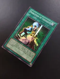 YUGIOH 2002 | NOBLE MAN OF CROSSOUT | PSV-034 | OLD NA PRINT | NEAR MINT - Image 3