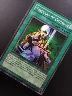 YUGIOH 2002 | NOBLE MAN OF CROSSOUT | PSV-034 | OLD NA PRINT | NEAR MINT - Image 5