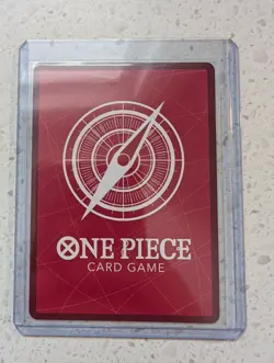 Crocodile OP14-079 Leader Alt Art - The Azure Sea's Seven - One Piece - Image 2