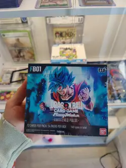 Dragon Ball Z Fusion World Set 1 Awakened Pulse FB01 Booster Box sealed english - Image 1