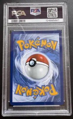 Alakazam Ex Special Illustration Rare Pokemon Mew En-151 201/165 PSA 10 - Image 2