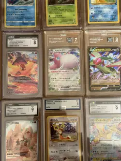 ✨HUGE Lot of 21 Graded Pokemon Cards CGC TAG AGS BCTC & PCG - Image 4