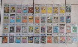 Lot Of 44 CGC GEM MINT 10 Graded Pokemon Cards See Pics Read Description - Image 2