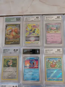 Lot Of 44 CGC GEM MINT 10 Graded Pokemon Cards See Pics Read Description - Image 3