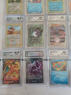 Lot Of 44 CGC GEM MINT 10 Graded Pokemon Cards See Pics Read Description - Image 4