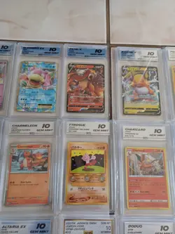 Lot Of 44 CGC GEM MINT 10 Graded Pokemon Cards See Pics Read Description - Image 5