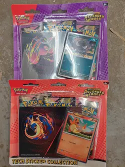 2x Ascended Heroes Tech Sticker Collection - Pokemon TCG 2026 Factory Sealed - Image 1