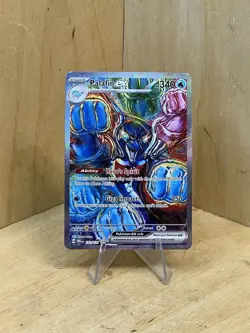 Palafin ex 151/131 Prismatic Evolutions Holo SIR NM Pokemon TCG - Image 1