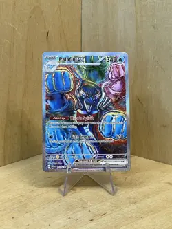 Palafin ex 151/131 Prismatic Evolutions Holo SIR NM Pokemon TCG - Image 3