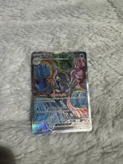 Pokemon TCG Palafin EX 151/131 Prismatic Evolutions Sir Fresh NM Condition - Image 1