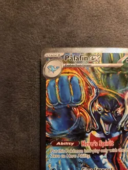 Pokemon TCG Palafin EX Sir Prismatic Evolutions Card 151/131 - Image 3