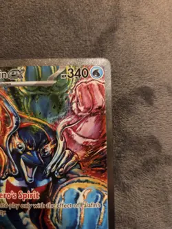 Pokemon TCG Palafin EX Sir Prismatic Evolutions Card 151/131 - Image 4