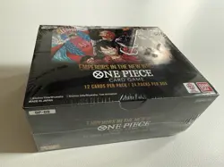 One Piece Card Game OP-09 Emperors in the New World Booster Box English SEALED - Image 5