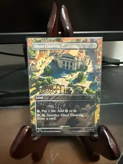 Silent Clearing (Borderless) Universes Beyond: Assassin's Creed Regular - Image 1