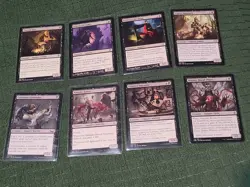 MTG Vampire x8 Vampire Envoy/Viscera Seer/Tenured Inkcaster/Malakir Blood Priest - Image 1