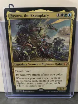 Zaxara, the Exemplary - Commander 2020 MTG Magic NM 020/322 - Image 1