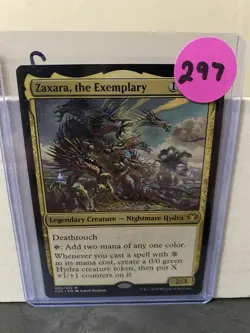 Zaxara, the Exemplary - Commander 2020 MTG Magic NM 020/322 - Image 3