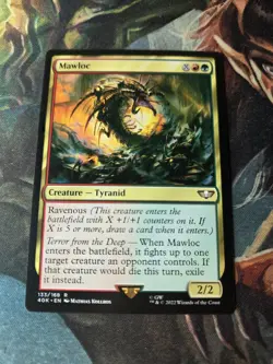Mawloc Universes Beyond: Warhammer 40000 Regular MTG - Image 2