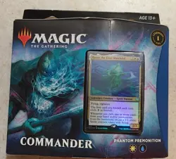 Magic The Gathering MTG, Phantom Premonition, Commander Deck - Image 1