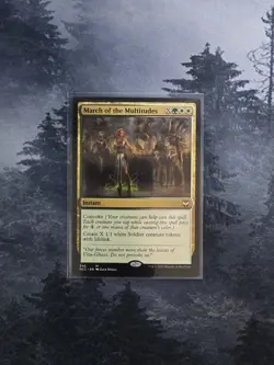 March of the Multitudes Commander: Streets of New Capenna Regular - Image 1