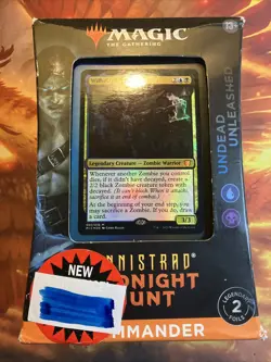 MTG Innistrad: Midnight Hunt Commander Deck - Undead Unleashed Factory Sealed!! - Image 1