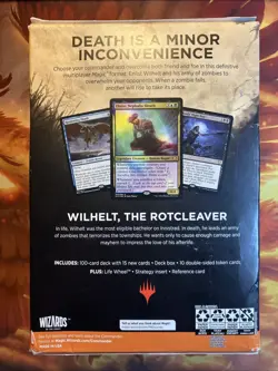 MTG Innistrad: Midnight Hunt Commander Deck - Undead Unleashed Factory Sealed!! - Image 2