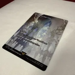 X1 non foil showcase Crystal of Altar Cave from FCA - Image 1