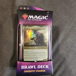 Knights' Charge Brawl Deck - ***BRAND NEW SEALED*** - Throne of Eldraine - MTG - Image 1