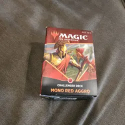 Magic the Gathering MTG MONO RED AGGRO Challenger Deck ENGLISH SEALED 2021 630509997053 - Image 1