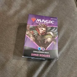 Magic the Gathering MtG TCG 2021 Dimir Rogues Challenger Deck - Image 1