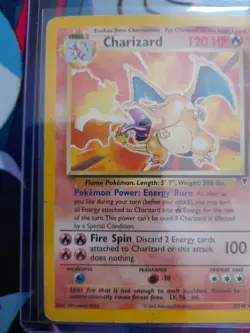 Pokemon TCG Charizard 3/110 Legendary Collection Non-Holo Rare Card - Image 1