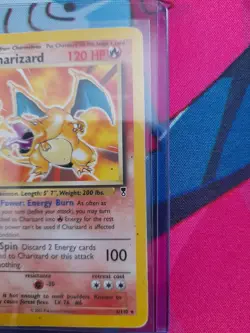 Pokemon TCG Charizard 3/110 Legendary Collection Non-Holo Rare Card - Image 2