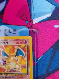 Pokemon TCG Charizard 3/110 Legendary Collection Non-Holo Rare Card - Image 3
