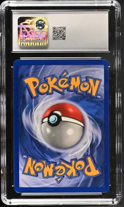 CGC 8.5 Machamp 1999 Base Set 1st Edition 8/102 Holo Pokemon Card - Image 2