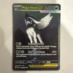 🪽Mega Absol EX | 180/132 | SIR | Mega Evolution | NM++ | Pokemon TCG🪽 - Image 1