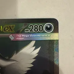 🪽Mega Absol EX | 180/132 | SIR | Mega Evolution | NM++ | Pokemon TCG🪽 - Image 5