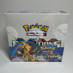 Pokemon XY Evolutions Booster Box Display Sealed English OVP Mint Condition - Image 1