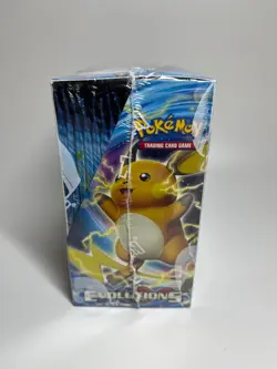 Pokemon XY Evolutions Booster Box Display Sealed English OVP Mint Condition - Image 2