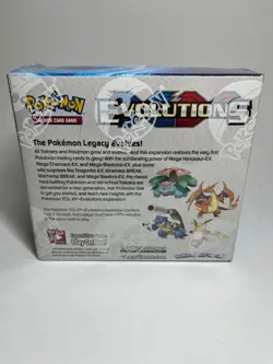 Pokemon XY Evolutions Booster Box Display Sealed English OVP Mint Condition - Image 3